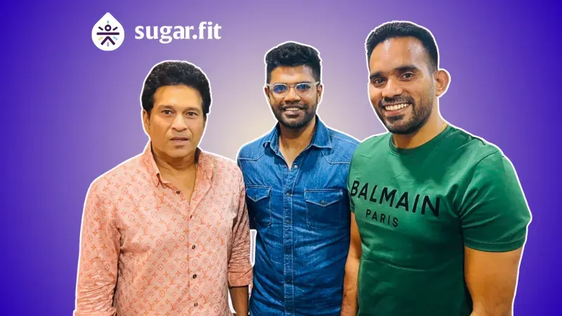 Sachin Tendulkar Joins Sugar.fit as a Brand Ambassador and Strategic Investor