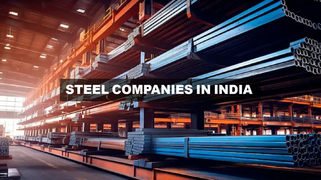 Top Steel Company in India