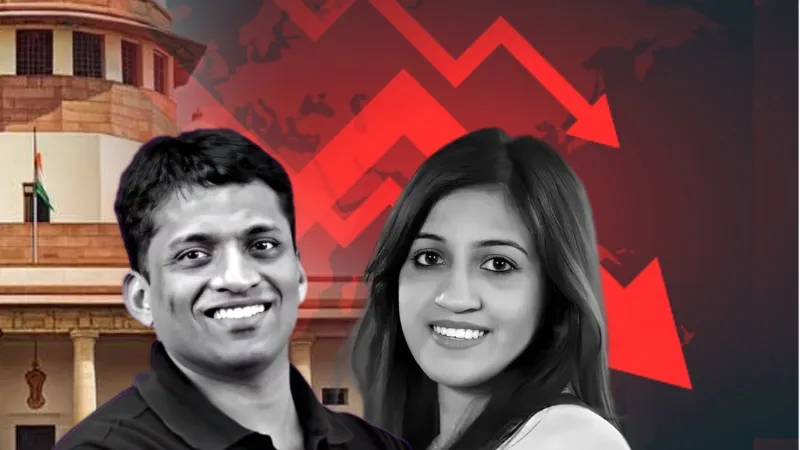 Supreme Court dismissed the order of the National Company Law Tribunal (NCLT), which stayed the bankruptcy proceedings against Byju’s.