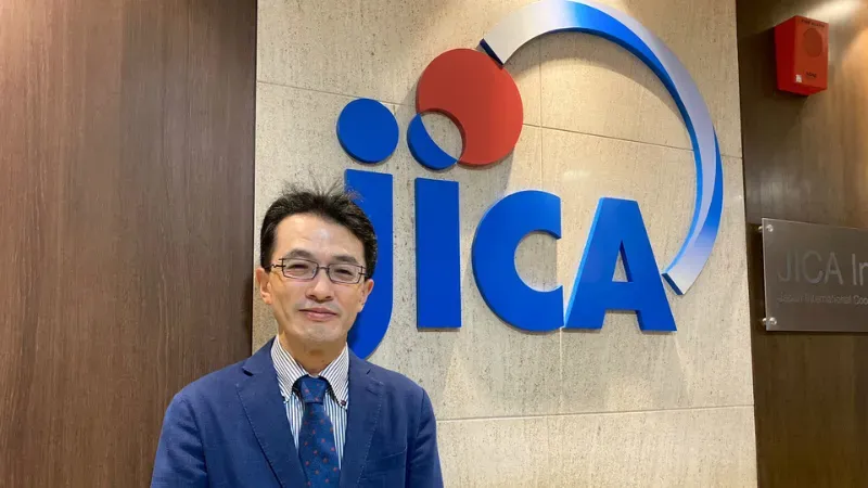 Takuro Takeuchi Appointed as New Chief Representative of JICA India Office
