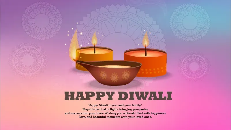 Diwali Greetings 2024