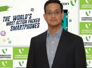 Jerold Pereira, CEO, Videocon Mobile