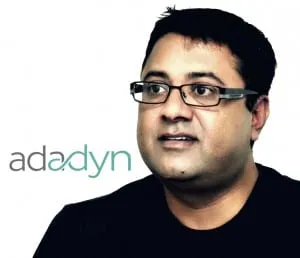 Kiran Gopinath - Adadyn, Founder & CEO