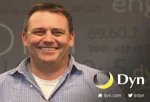 Martin Ryan, is VP & MD APAC, Dyn