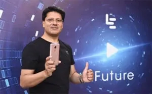  Atul Jain is the COO of Smart Electronics Business at LeEco India