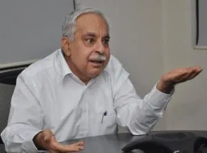  Dr Rahul Khullar, former TRAI chairman