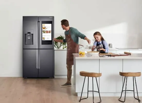 Samsung Family Hub Smart Refrigerator 