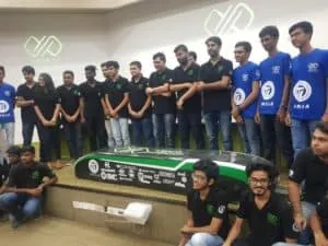 Avishkar Hyperloop is the student team from IIT-M, working on an indigenous design, first-ever self-propelled, completely autonomous Hyperloop Pod in India.