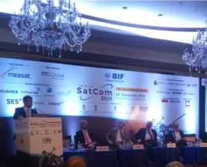 India Satcoms 2019