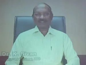 K. Sivan, ISRO