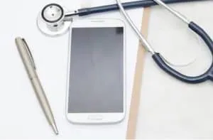Coronavirus infection from cell phones used by doctors