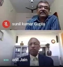 Anil Jain and SK Gupta