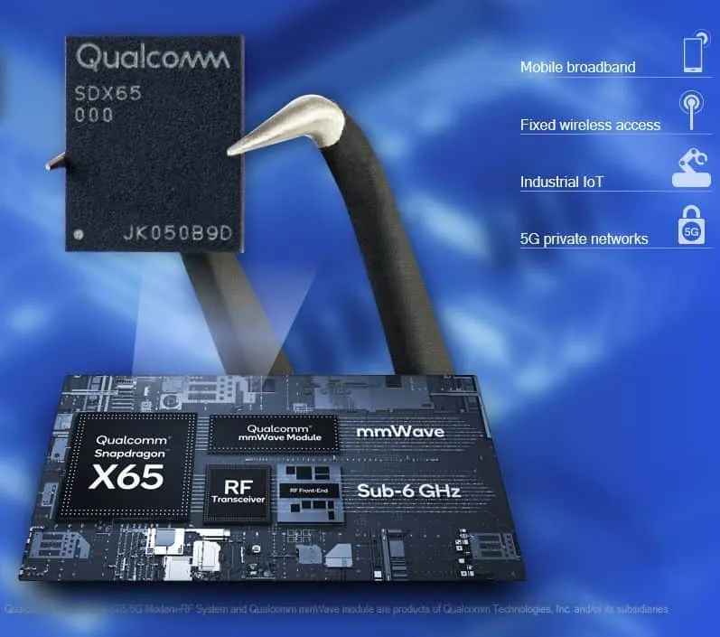 Qualcomm X65