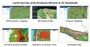 Land-Survey-and-Analysis