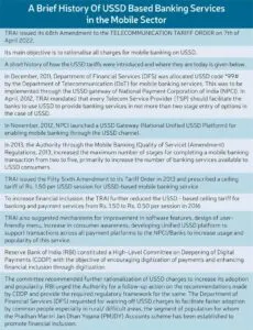 A Brief History Of USSD Based Banking Services 11