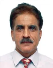 Dr B M Baveja1