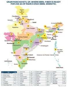Gram panchayats map1