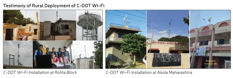 Testimony of Rural Deployment of C DOT Wi Fi1