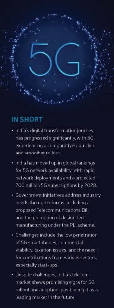 In Short 5G propels Digital Indias