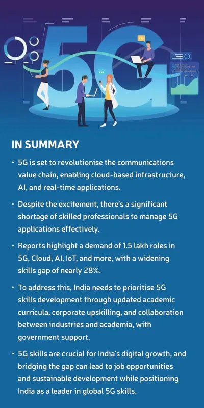 A key to unlocking the true potential of 5G in summary