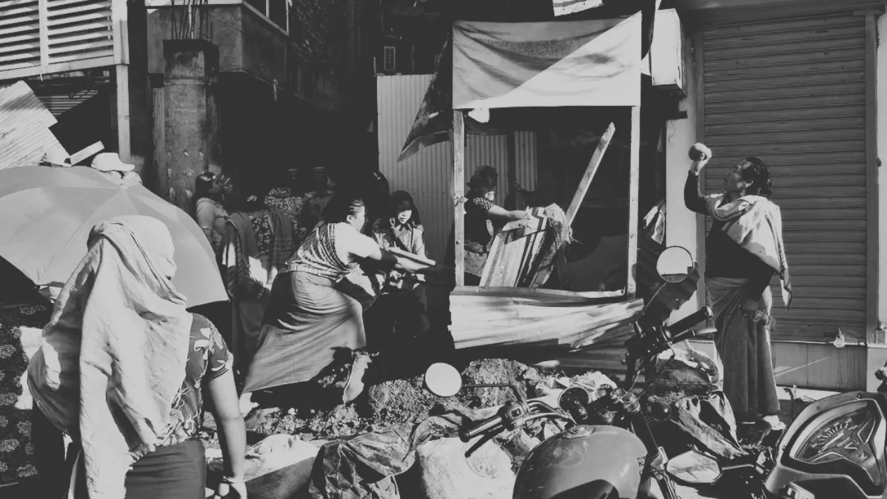 Internet cut during protests in India's violence-hit Manipur state