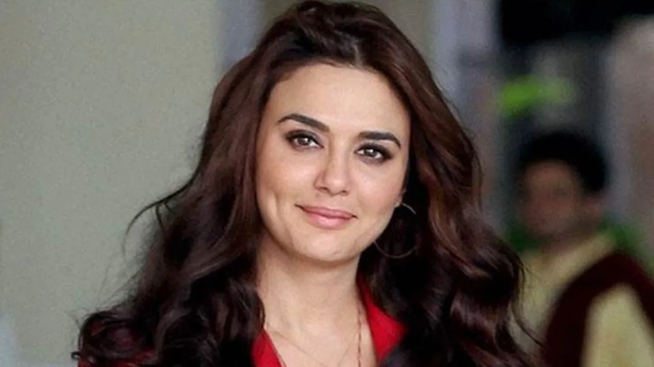  Preity Zinta Photograph: (Instagram) 