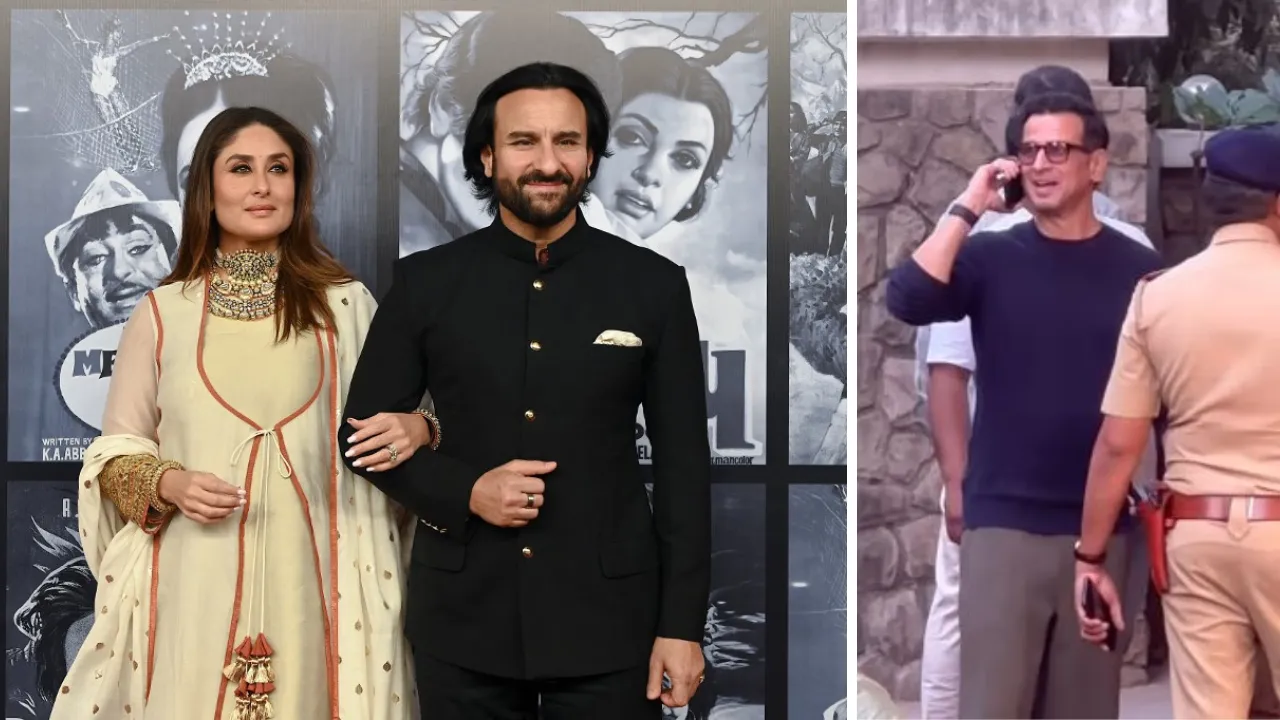 Ronit Roy's security firm takes charge of Saif Ali Khan and family's  security