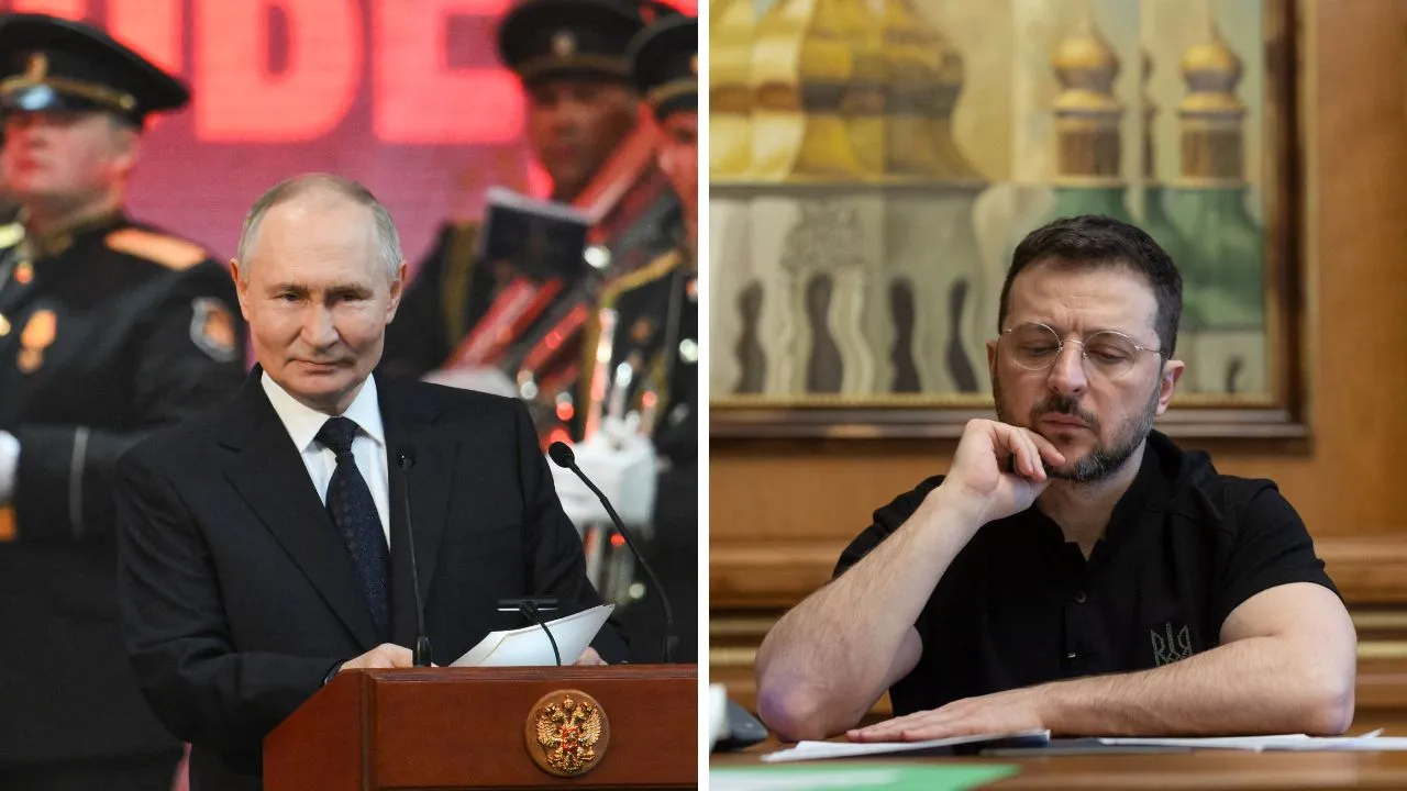  Russia wants to restore 'Black Sea Grain deal' with Ukraine: What is it and why did Moscow back out the first time? Photograph: (AFP) 