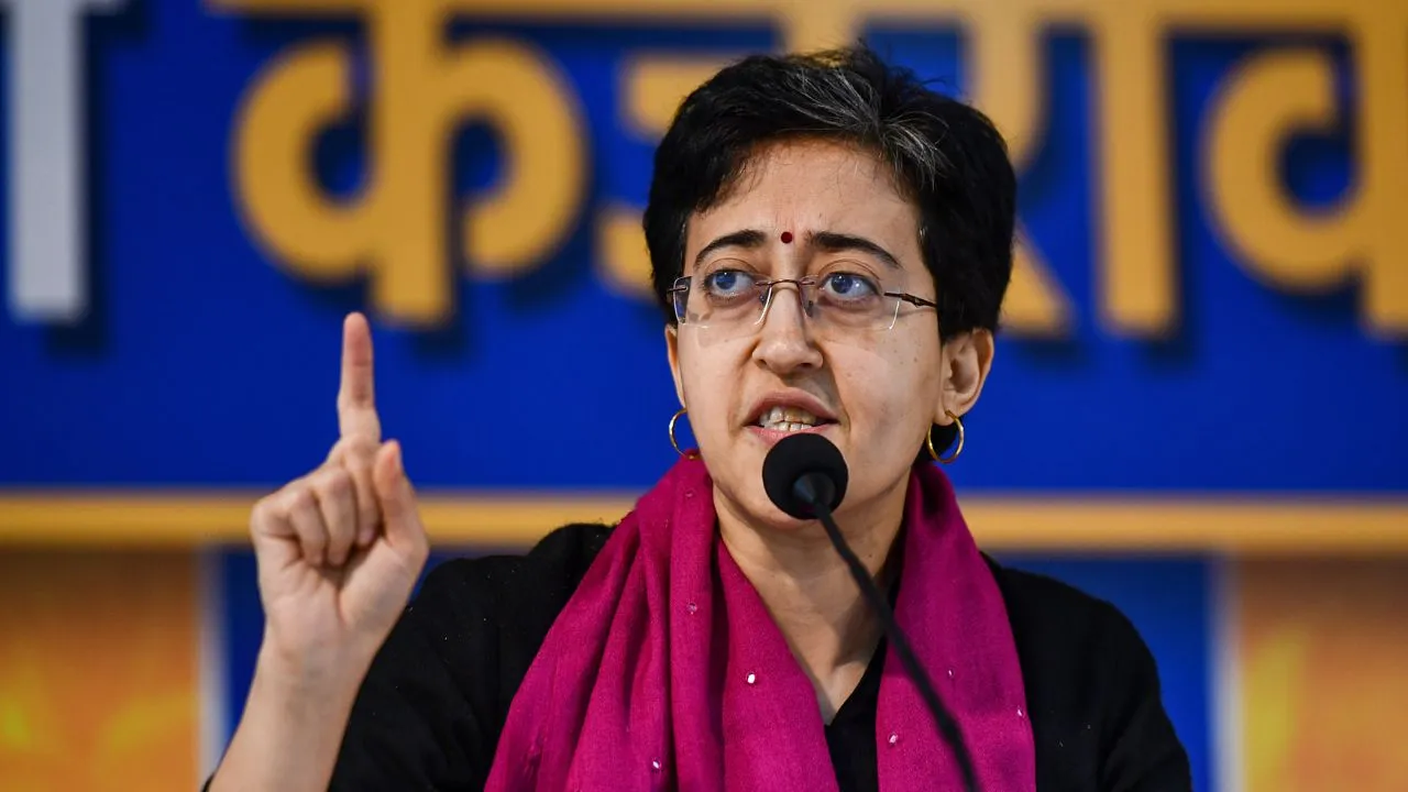  File Photo: Former Delhi CM Atishi.  Photograph: (ANI) 
