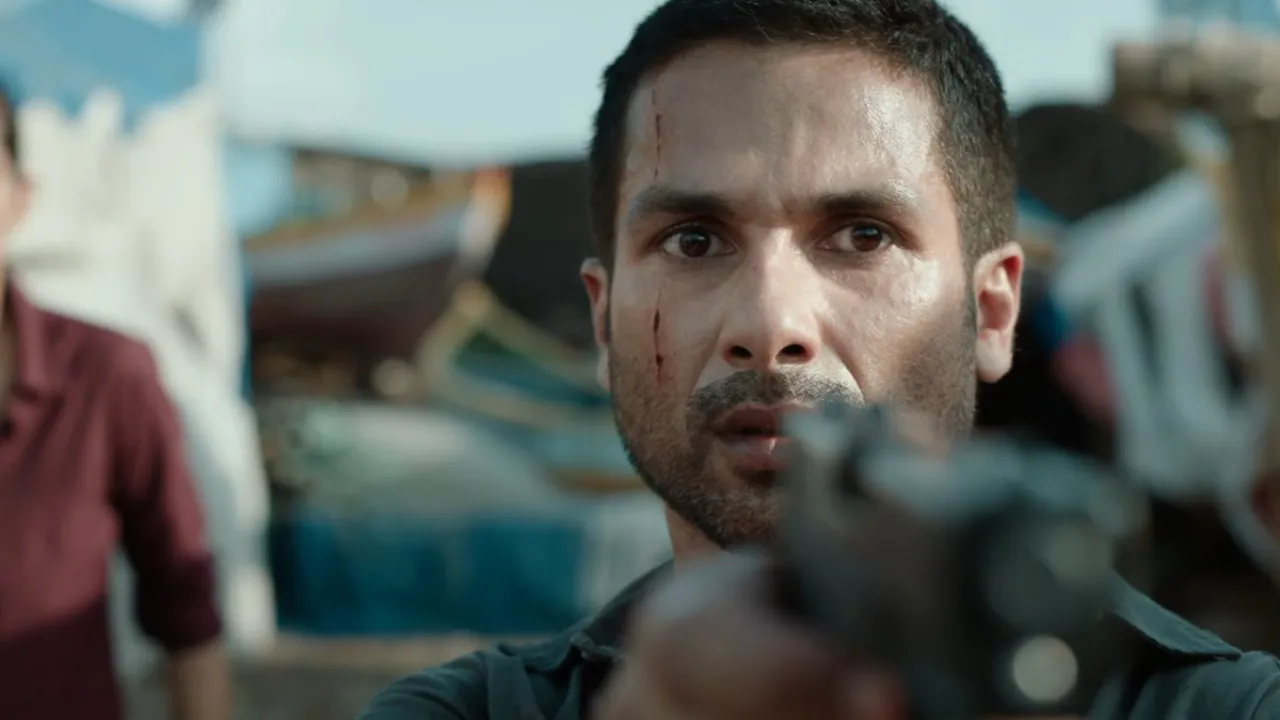 Shahid Kapoor in Deva