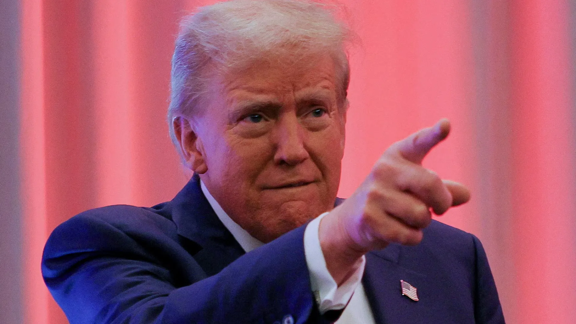  US President Donald Trump. Photograph: (Reuters) 