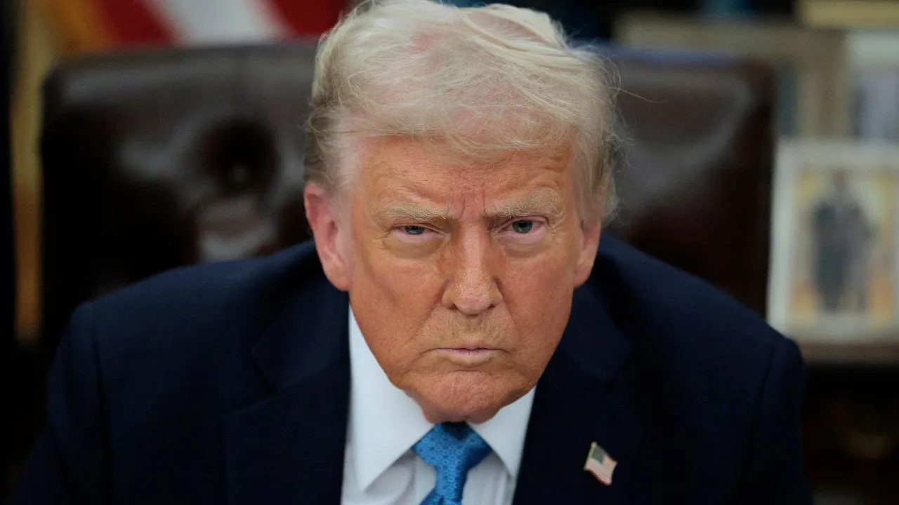  US President Donald Trump Photograph: (AFP) 