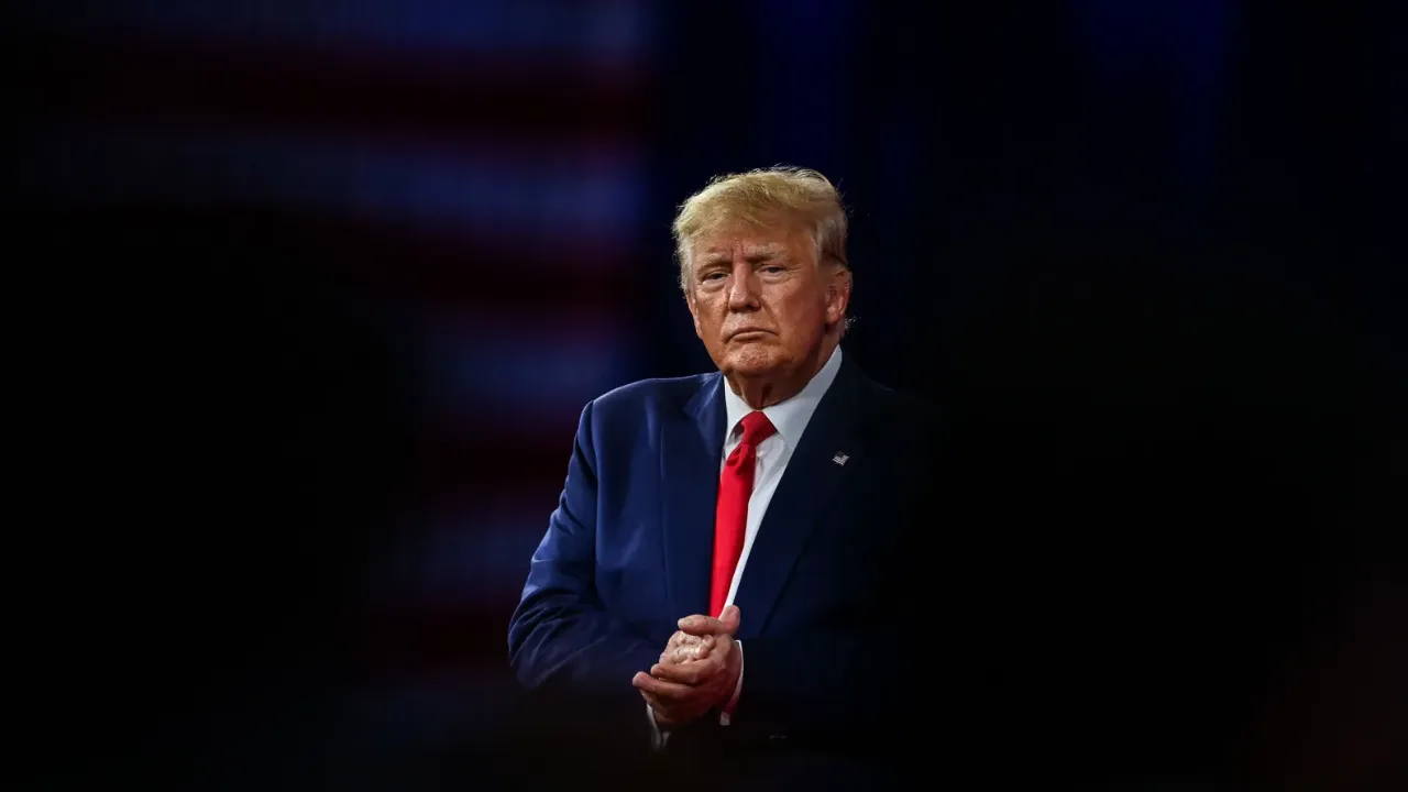  US President Donald Trump Photograph: (AFP) 