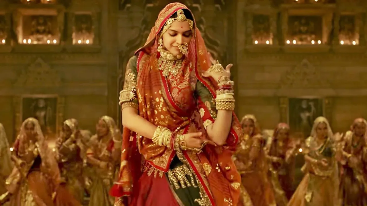 Deepika Padukone in Padmaavat