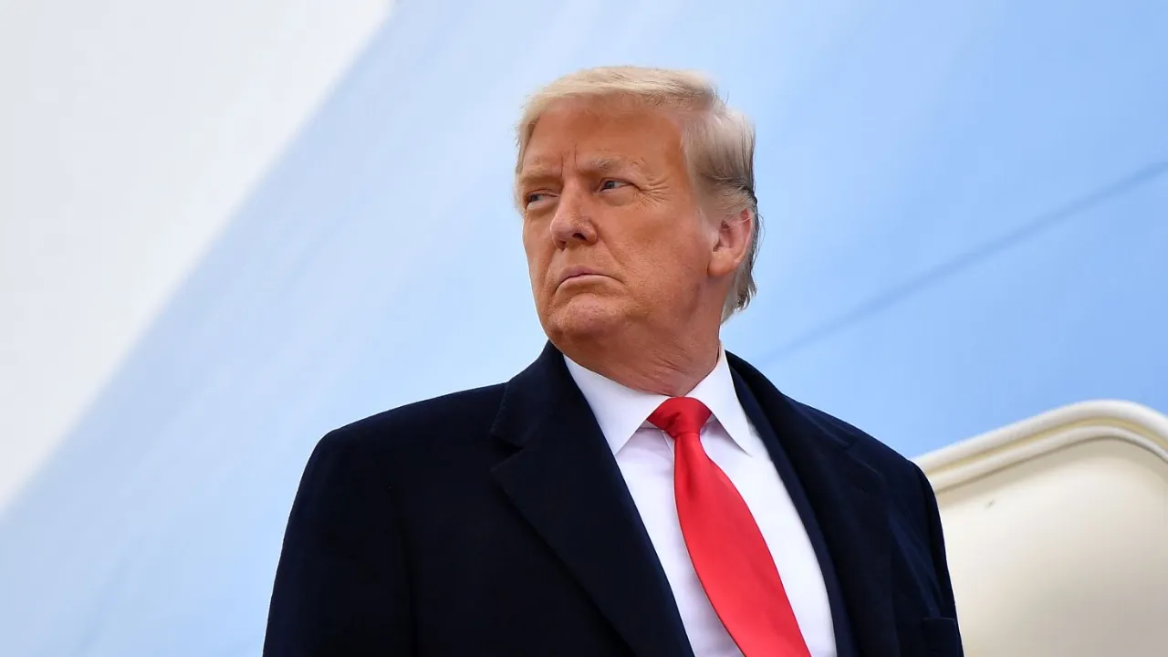  'Some of these aliens': Donald Trump administration sues Chicago over 'sanctuary' laws  Photograph: (AFP) 