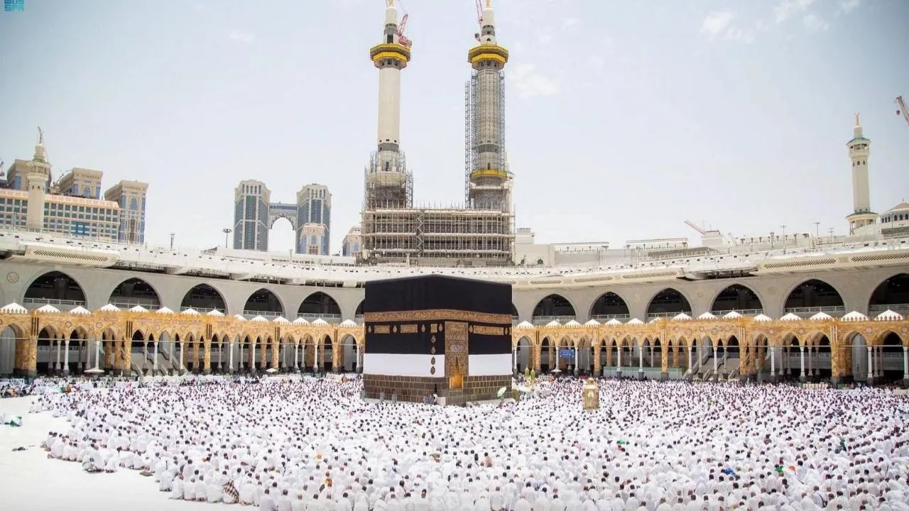  Saudi Arabia bans children from Hajj 2025 Photograph: (Reuters) 