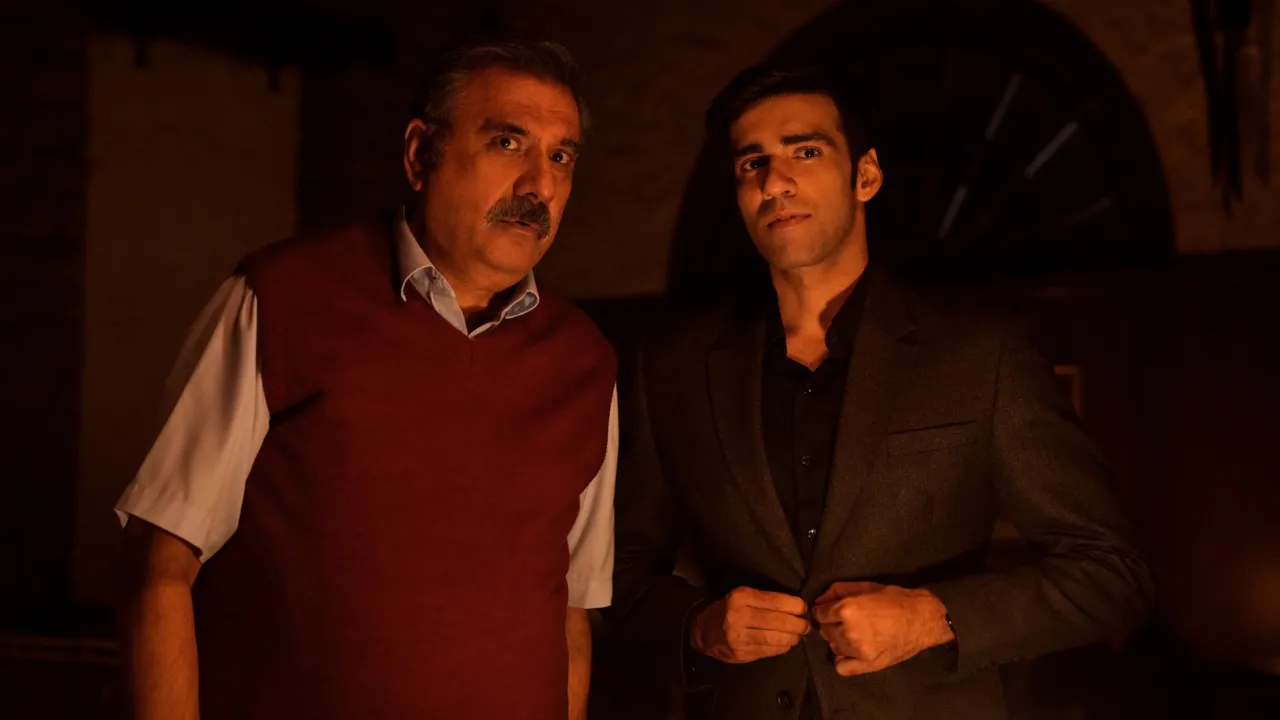 Boman Irani and Ashwin Tiwary 