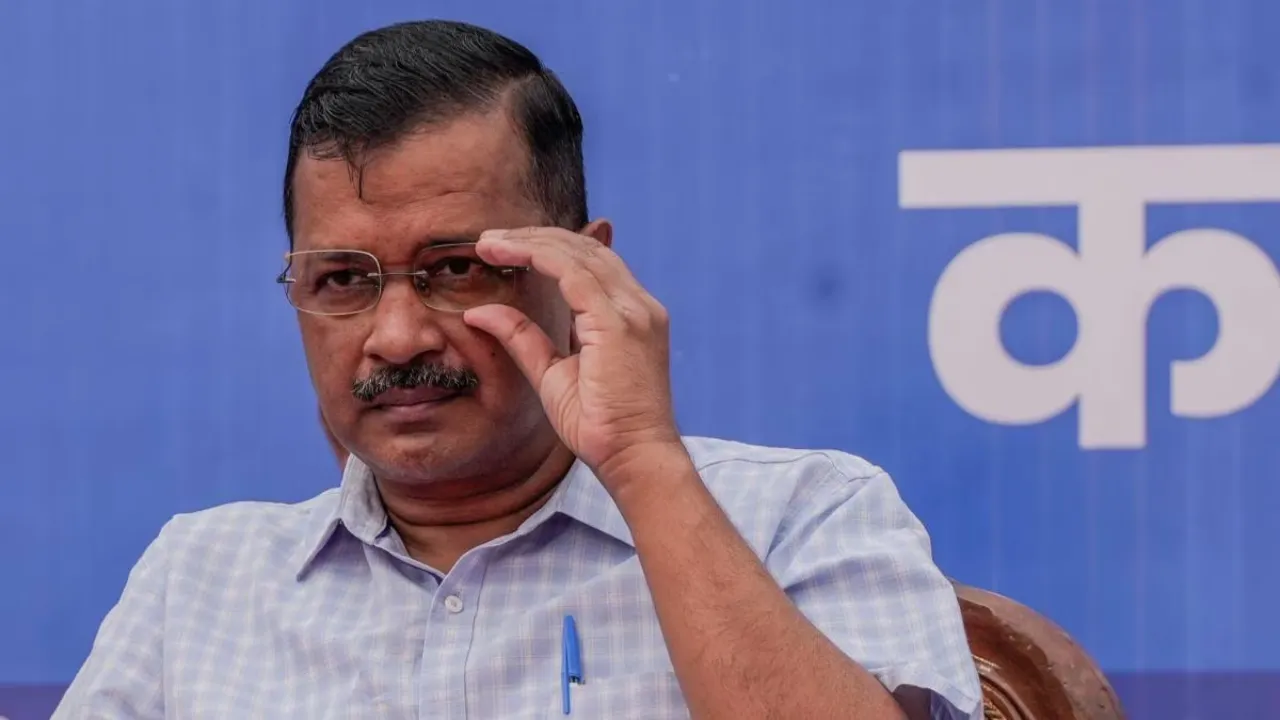  AAP Supremo Arvind Kejriwal Photograph: (PTI) 
