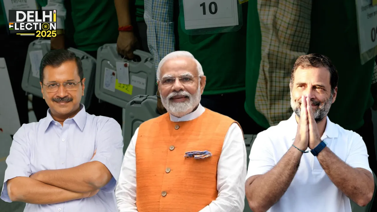  Delhi Legislative Assembly Elections Results 2025 Live Photograph: (WION Web Team) 