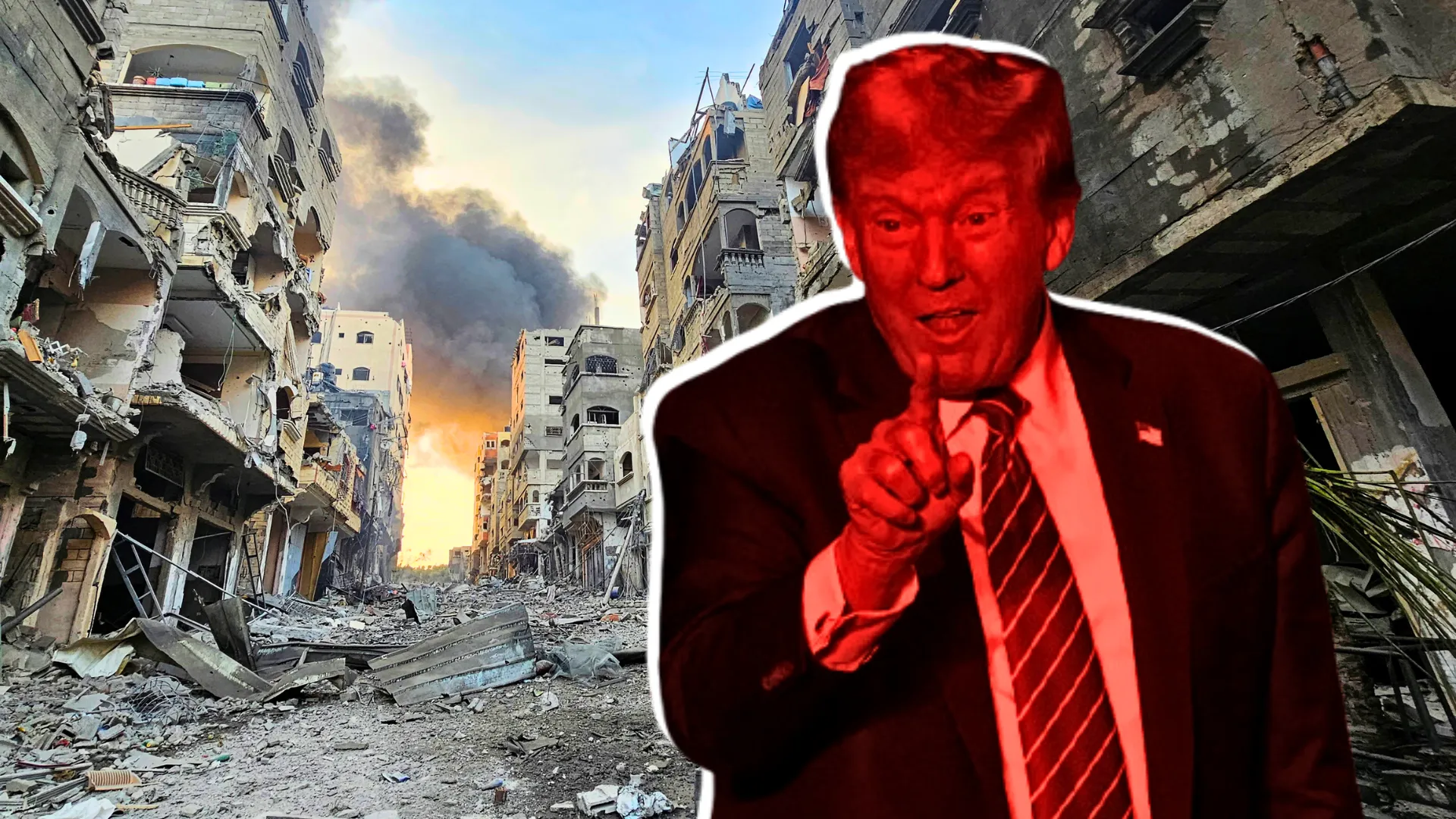  Last week, Trump detailed his plan which involved the US taking control of Gaza, relocating its Palestinian population elsewhere, and transforming the region into the "Riviera of the Middle East." Photograph: (Reuters, Wion Web Team) 