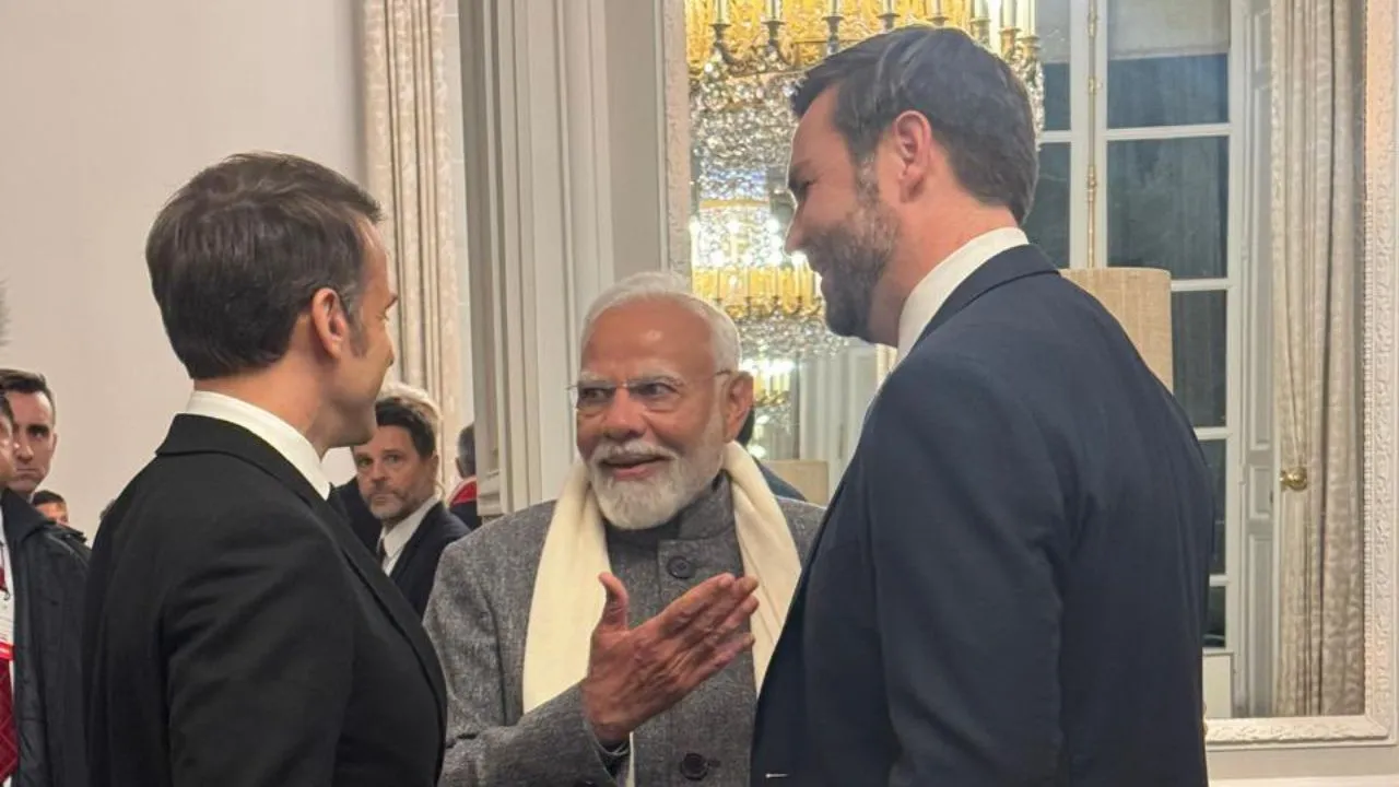  PM Modi congratulates JD Vance for US election win; 'Great, great victory' Photograph: (X) 