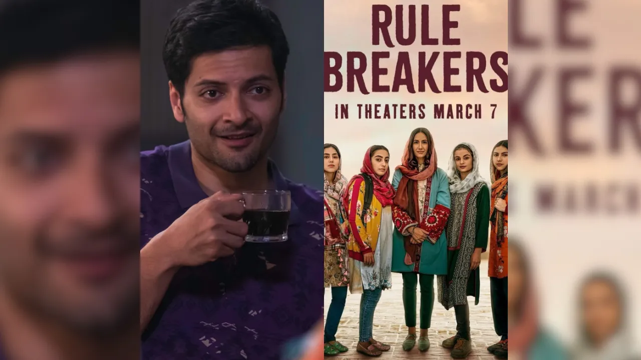 Ali Fazal in Rule Breakers