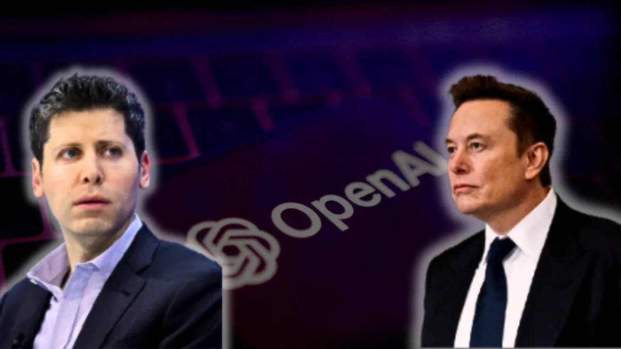 Sam Altman and Elon Musk Photograph: (Reuters) 