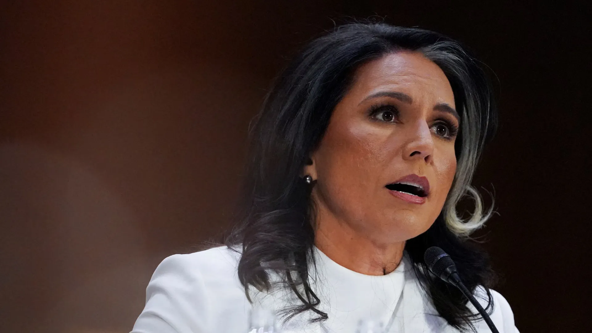  Director of National Intelligence Tulsi Gabbard Photograph: (Reuters) 