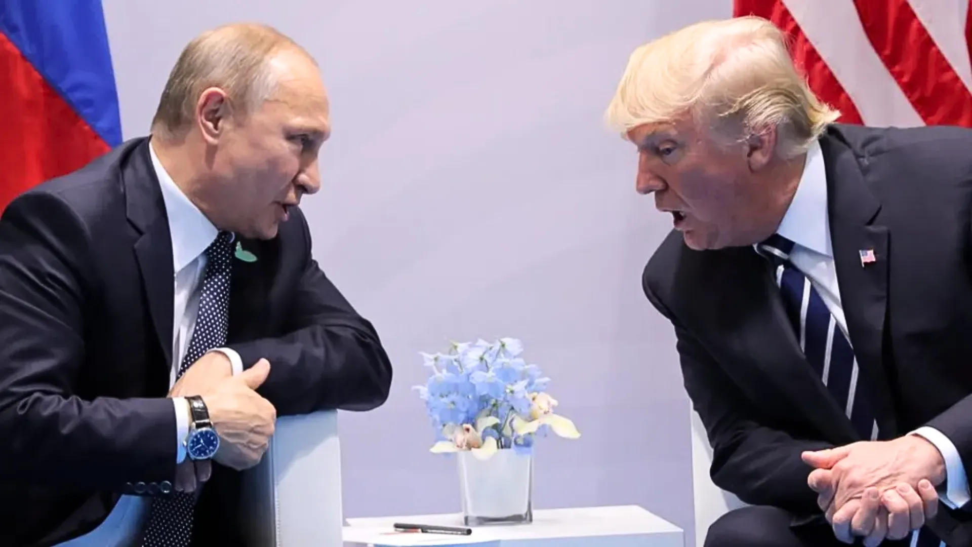  Russian President Putin and US President Donald Trump Photograph: (Reuters) 