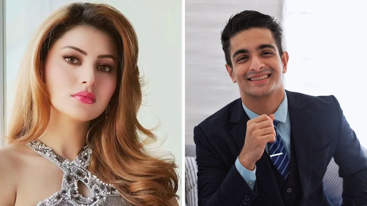  File images of Urvashi Rautela and Ranveer Allahbadia Photograph: (X) 