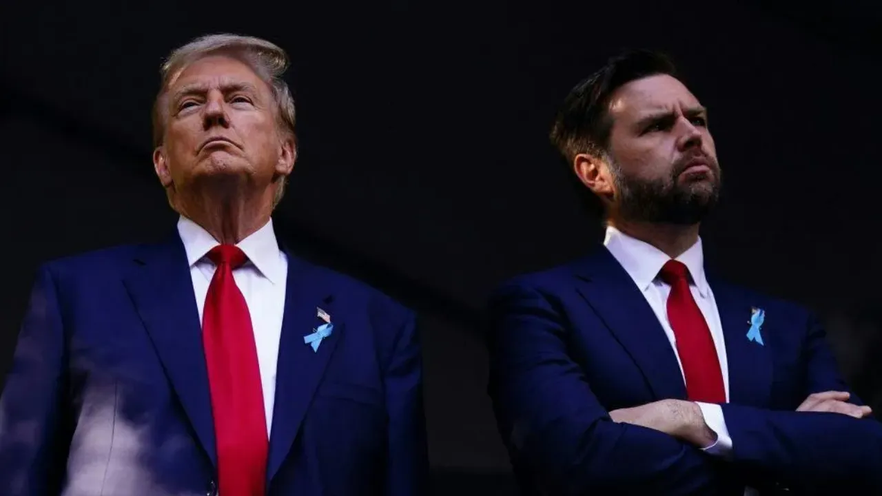  US Vice President JD Vance threatened Moscow on Thursday (Feb 13) with sanctions and potential military action if the Russian President Vladimir Putin does not agree to a peace deal with Ukraine.  Photograph: (AFP) 