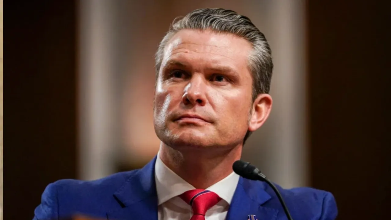  US defence secretary Pete Hegseth said on Friday (Feb 14) that one does not have to trust the Russian President Vladimir Putin to negotiate the peace deal with Ukraine. Photograph: (AFP) 