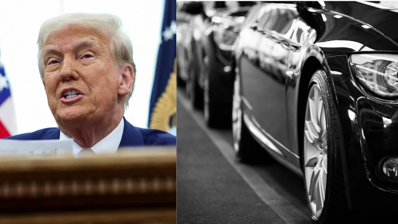  Trump said that the tariffs were originally planned for April 1, but he delayed them - at a huge cost - to April 2, because he was superstitious. Photograph: (Combination created using images from AFP and Pexels) 