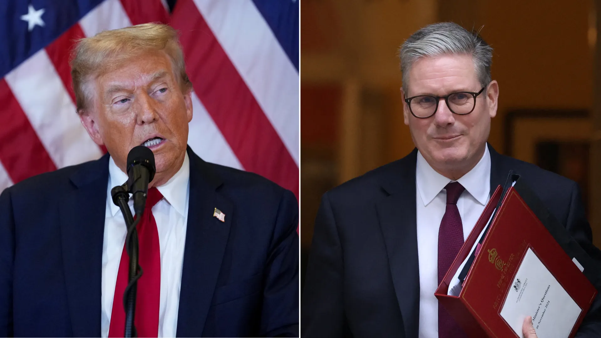  UK Prime Minister Keir Starmer will visit Washington next week for talks with US President Donald Trump, a UK government spokesperson confirmed on Monday (Feb 17).  Photograph: (Reuters) 